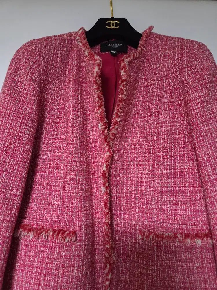 MAX MARA マックスマーラ ウィークエンド MaxMara ツイード ジャケット