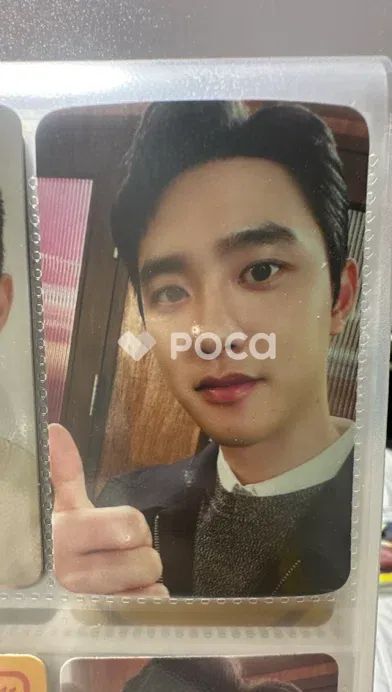 EXO D.O. 11th Anniversary DIY Plastic Wine Cup & Photo Card Set