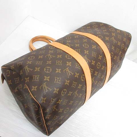 ルイヴィトン LOUIS VUITTON 美品 モノグラム キーポル45 M41428