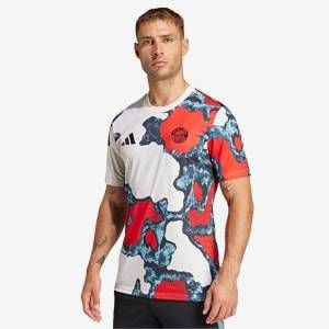 【送料無料・匿名配送】adidas アディダス バイエルンミュンヘン 24/25 レプリカシャツ プレマッチシャツ 練習着 マルチカラー 新品 正規品 並行輸入 日本未発売