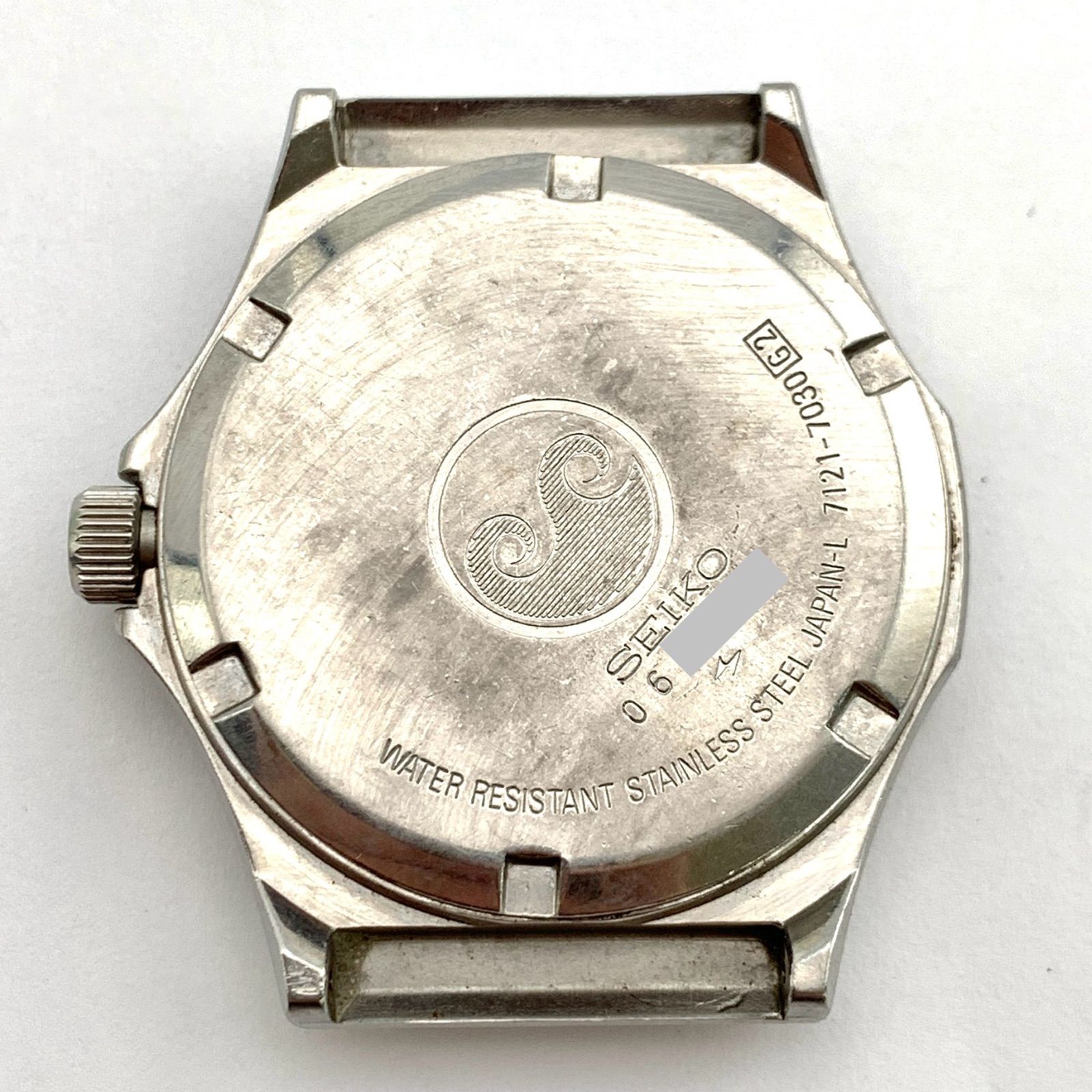 ジャンク】SEIKO Silver Wave 7121-7030 クォーツ 腕時計 - メルカリ