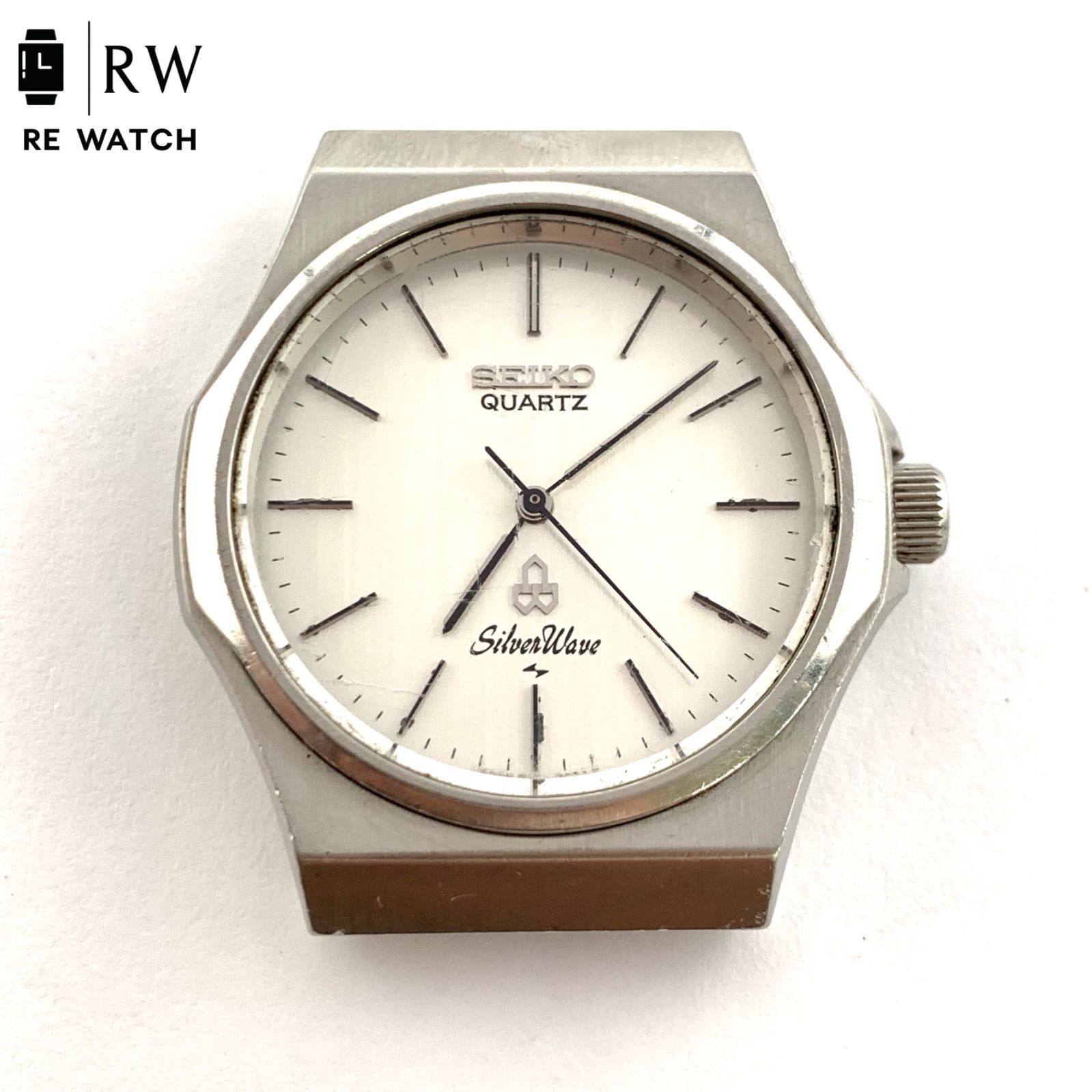 ジャンク】SEIKO Silver Wave 7121-7030 クォーツ 腕時計 - メルカリ