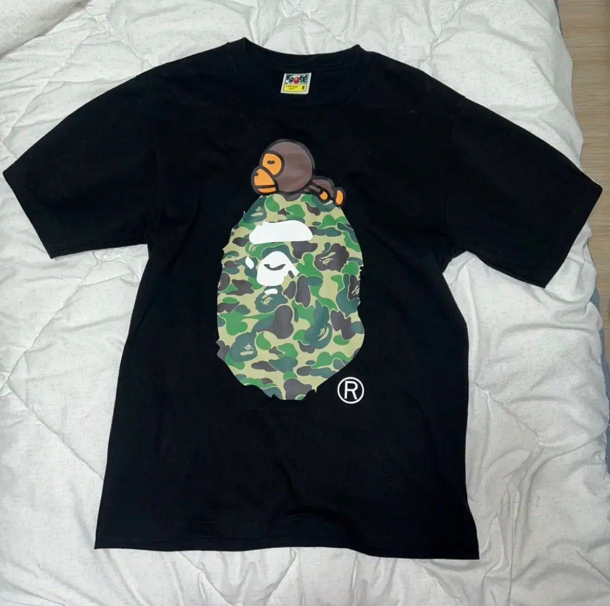 A BATHING APE アベイシングエイプ カモフラージュ マイロ BIG APE