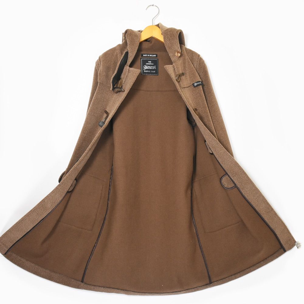 Gloverall グローバーオール ダッフルコート メンズ ブラウン 茶 英国