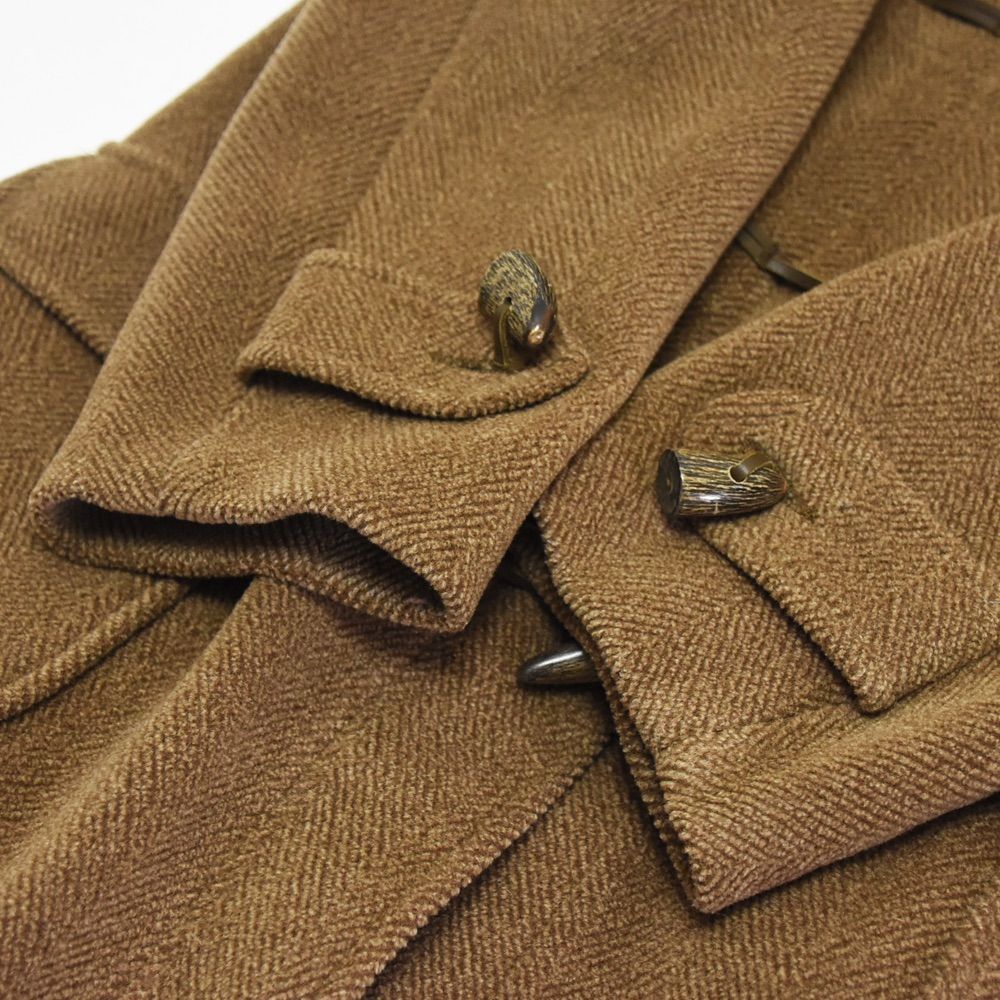 Gloverall グローバーオール ダッフルコート メンズ ブラウン 茶 英国