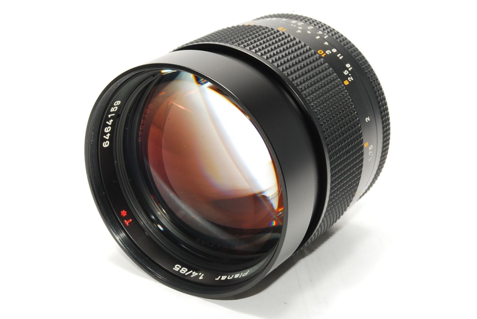 ☆美品☆CONTAX Planar 85mm F1.4 T* AEG Carl Zeiss☆完動品