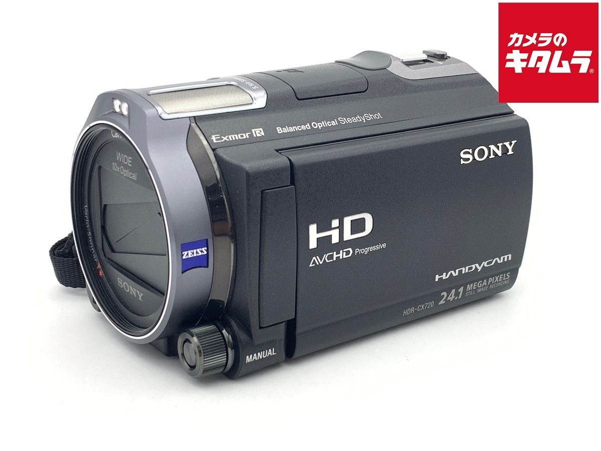 中古】 【並品】 ソニー HDR-CX720V - メルカリ