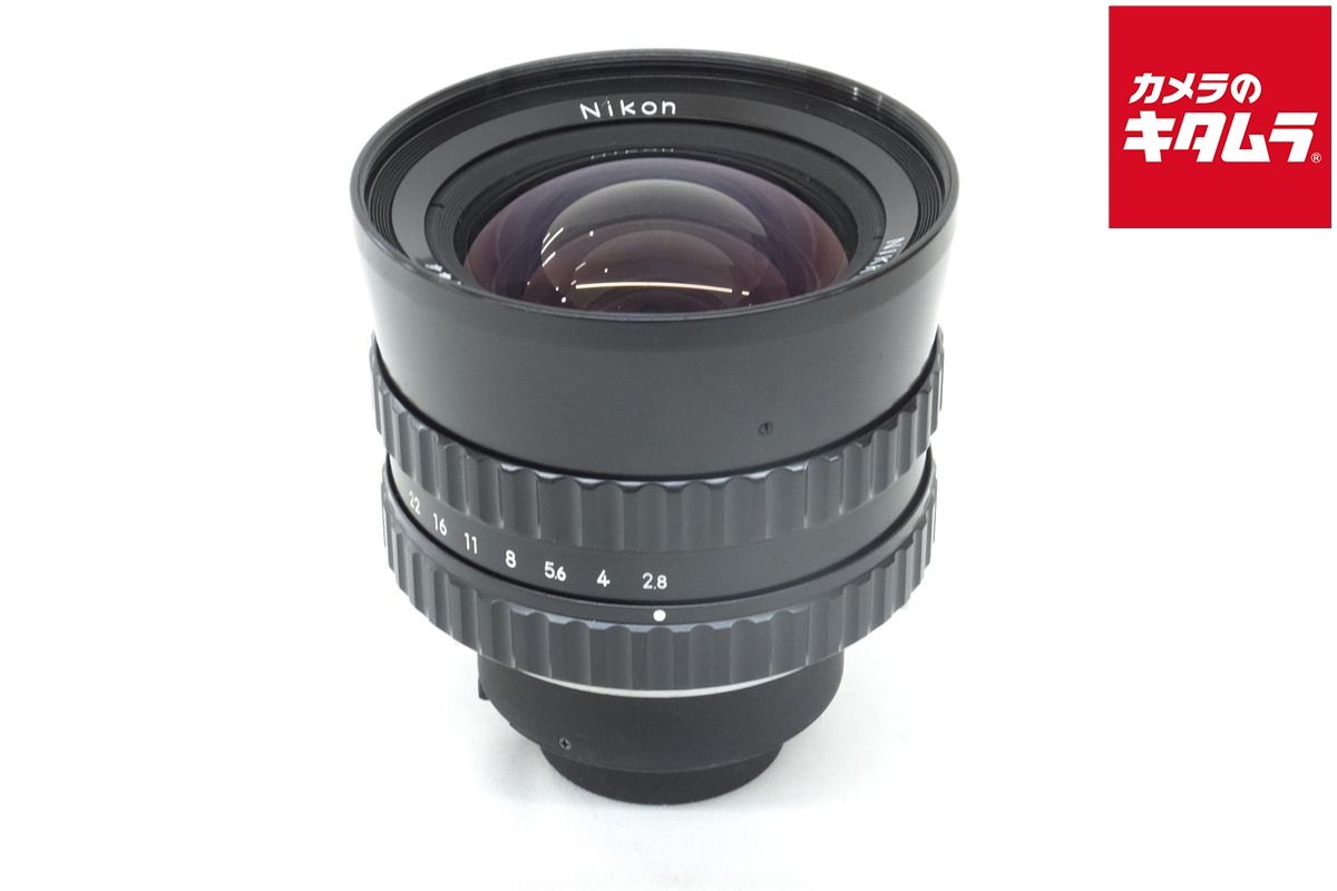中古】 【良品】 ゼンザブロニカ B-Nikkor 50mm F2.8（S2.EC） - メルカリ