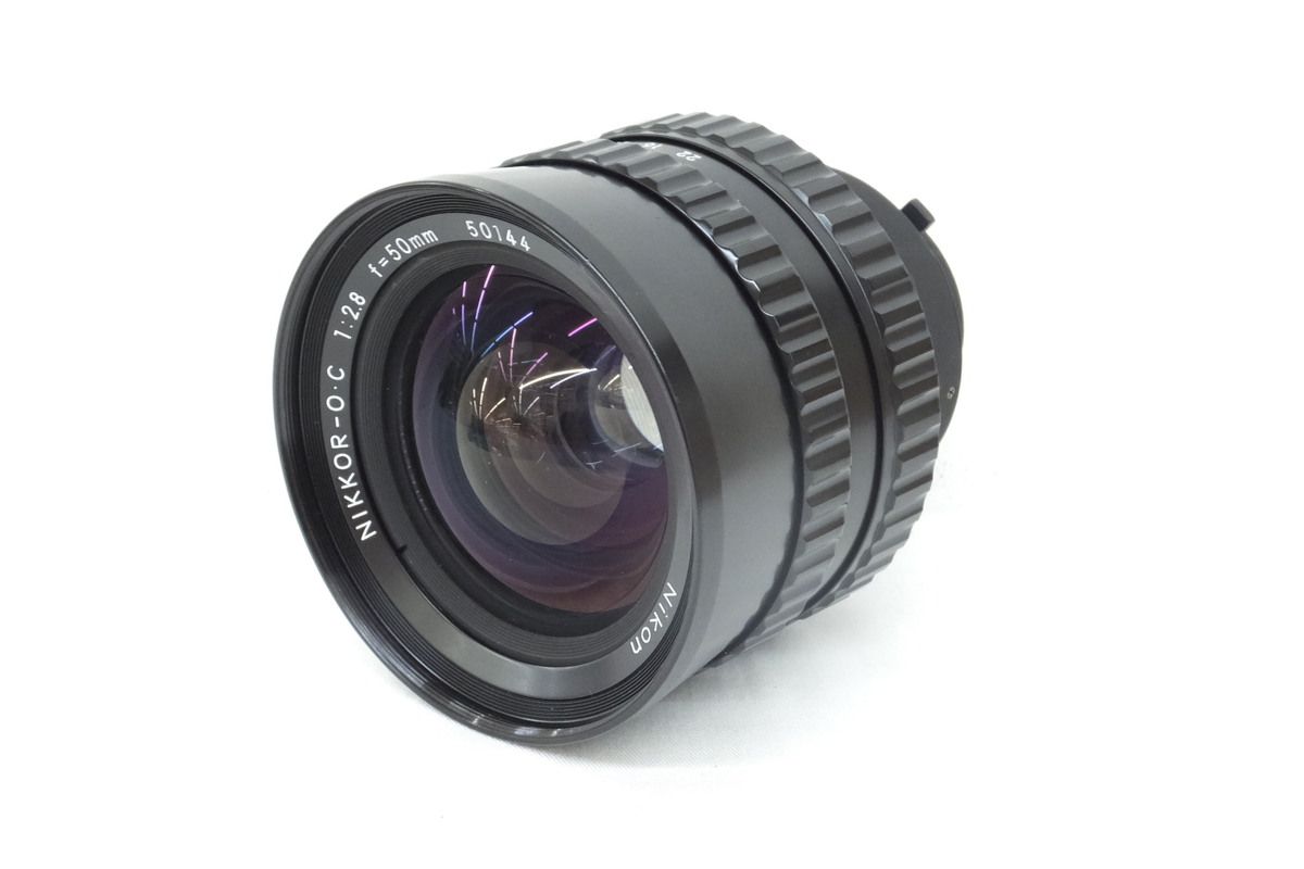 中古】 【良品】 ゼンザブロニカ B-Nikkor 50mm F2.8（S2.EC） - メルカリ