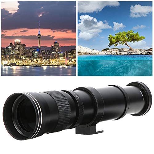 新品 望遠レンズ、420?800mm F8.3?16マニュアルフォーカスズームレンズ