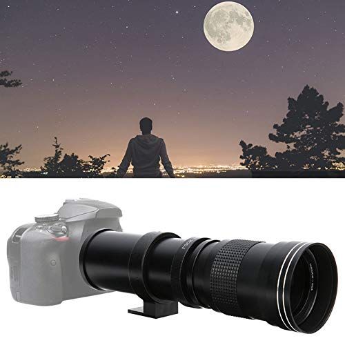 新品 望遠レンズ、420?800mm F8.3?16マニュアルフォーカスズームレンズ