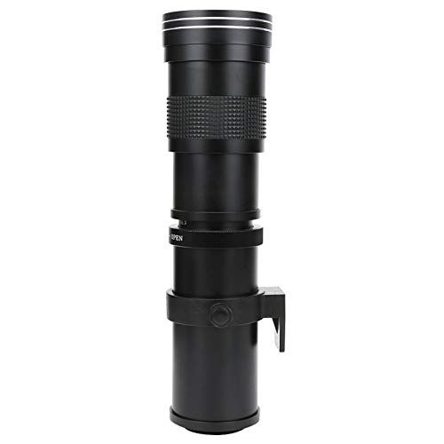 新品 望遠レンズ、420?800mm F8.3?16マニュアルフォーカスズームレンズ