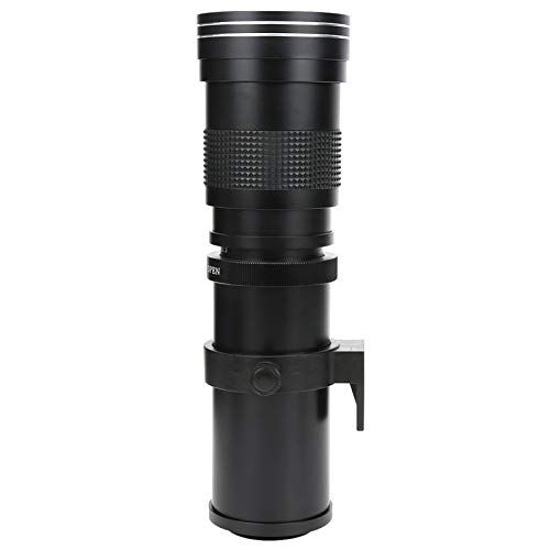 新品 望遠レンズ、420?800mm F8.3?16マニュアルフォーカスズームレンズ
