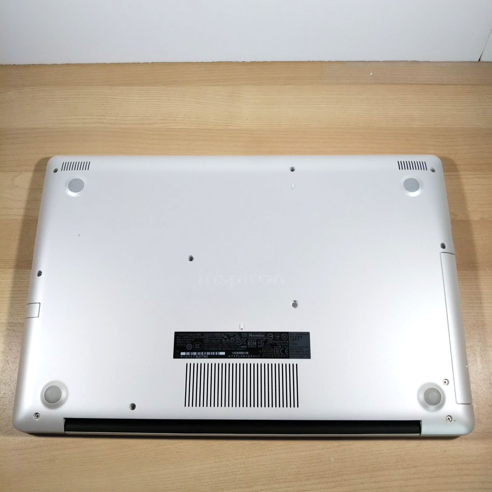 DELL inspiron 15 3580 ジャンク品- メルカリ