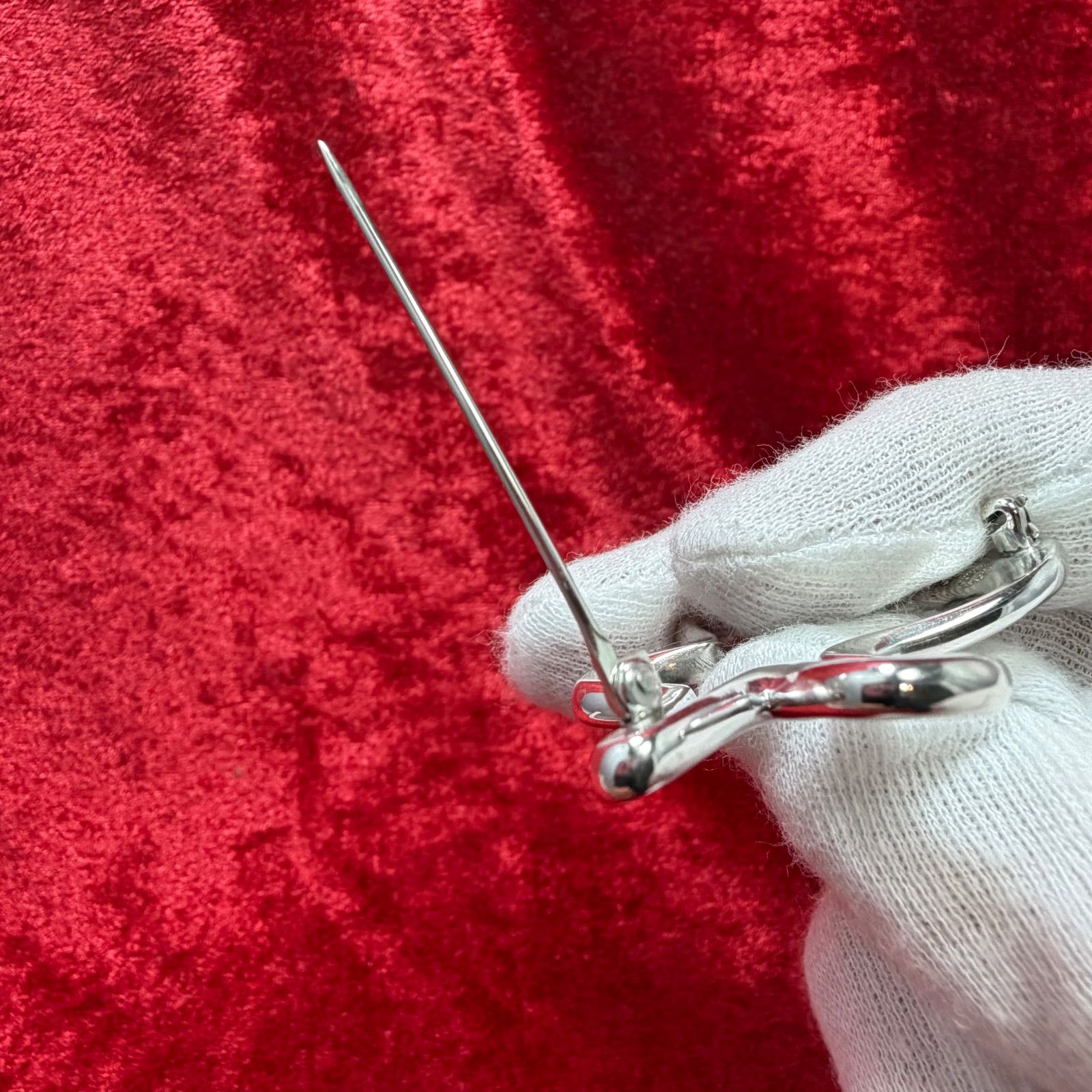 美品 ブローチ スプラッシュ ♯321 ジョージジェンセン/GEORG JENSEN