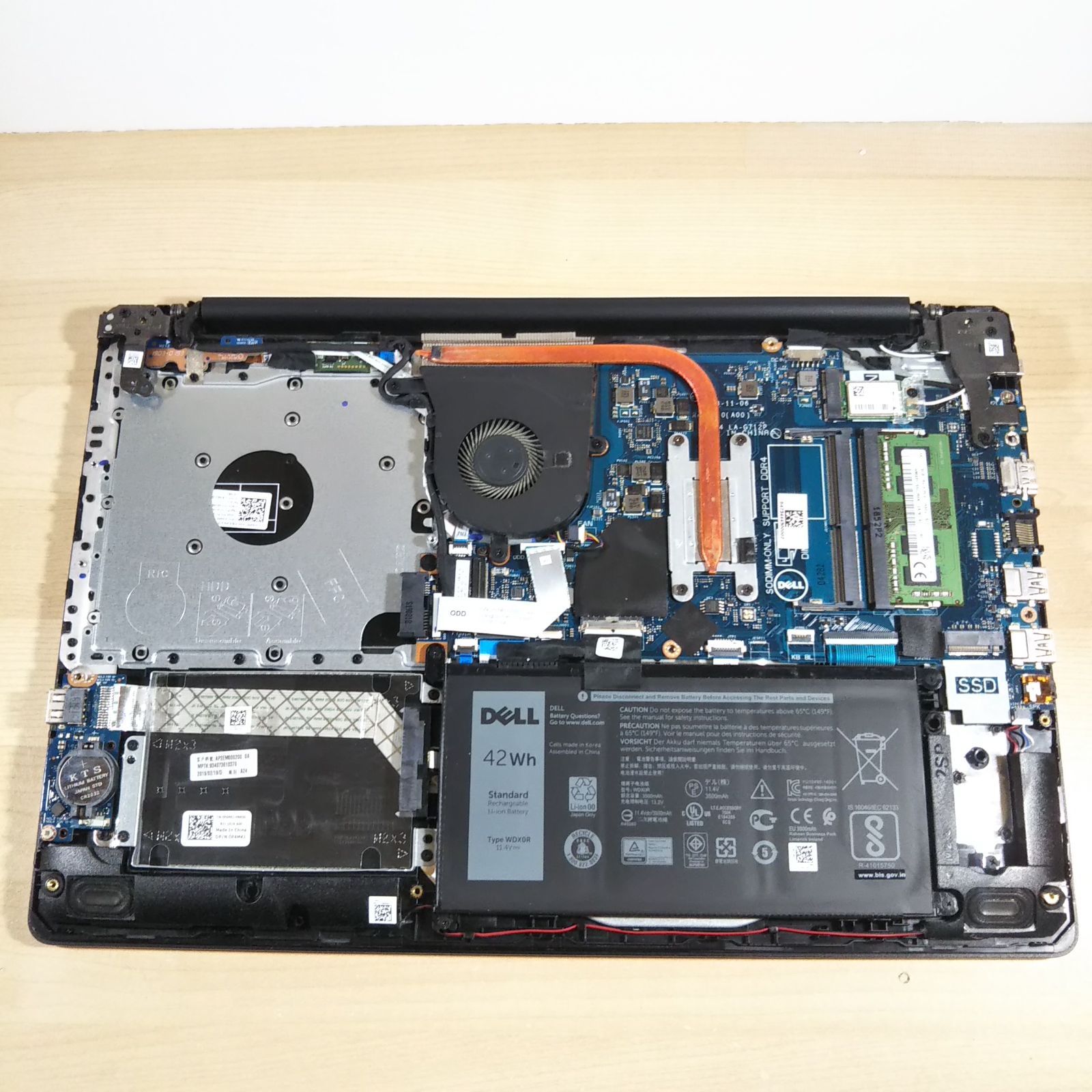 DELL inspiron 15 3580 ジャンク品- メルカリ