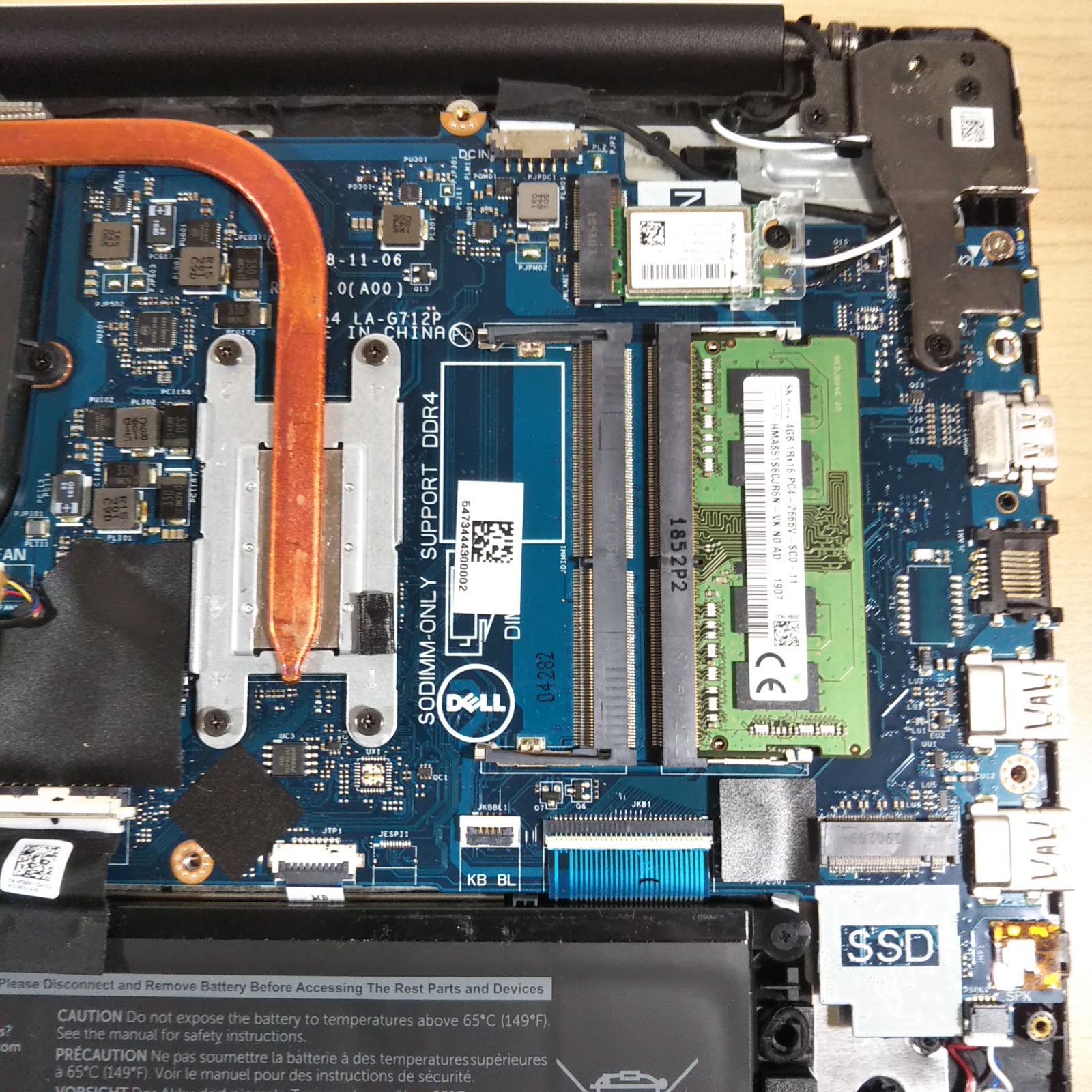 DELL inspiron 15 3580 ジャンク品- メルカリ