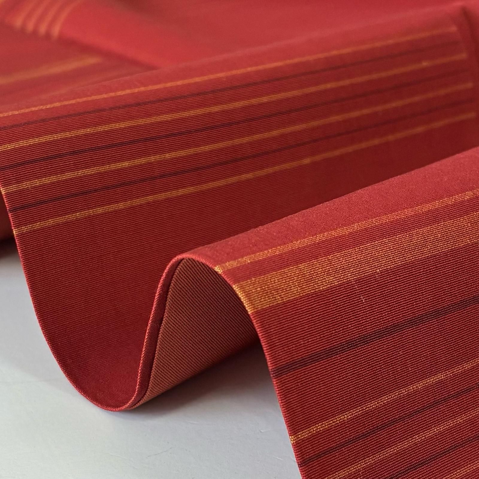 縞大島紬 正絹 裄65.5 素敵な横断 袷 着物 MK-4163 - メルカリ