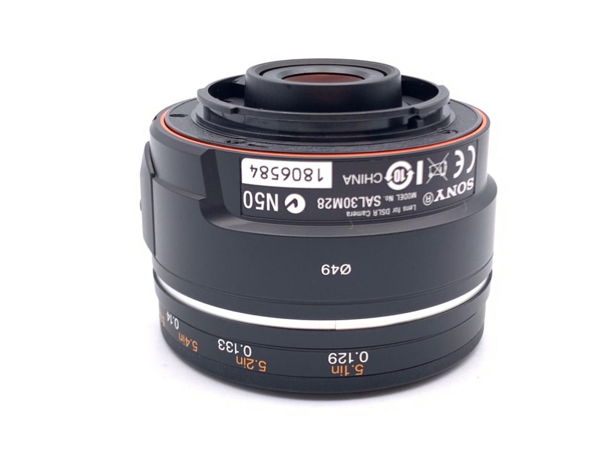 中古】 【良品】 ソニー DT 30mm F2.8 Macro SAM [SAL30M28] - メルカリ