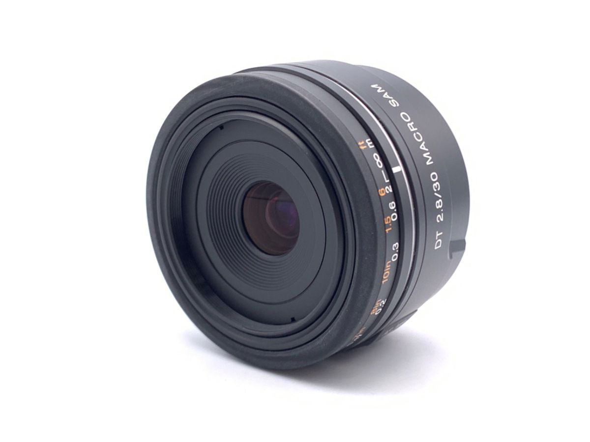 中古】 【良品】 ソニー DT 30mm F2.8 Macro SAM [SAL30M28] - メルカリ