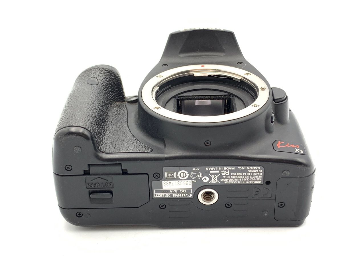 中古】 【並品】 キヤノン EOS Kiss X3 ボディ - メルカリ