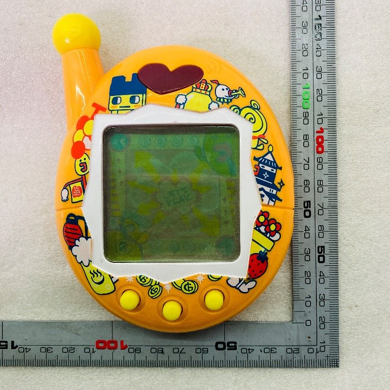 ジャンク品】BANDAI おうちのでかたまごっち ゲーム王けってーせん