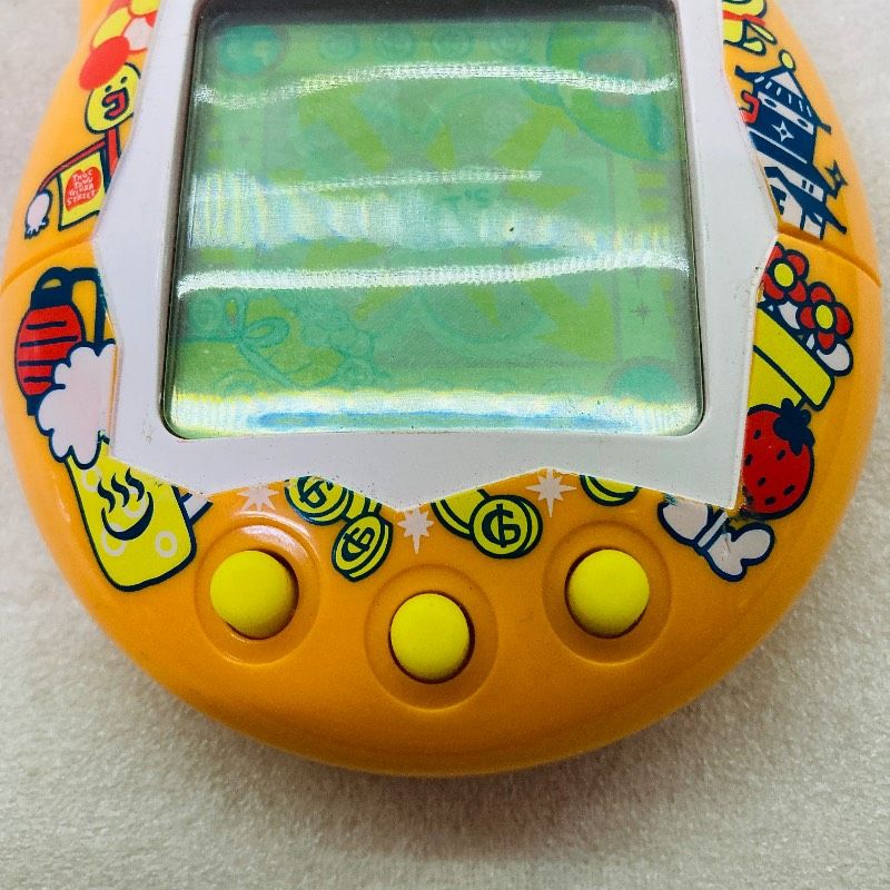 ジャンク品】BANDAI おうちのでかたまごっち ゲーム王けってーせん