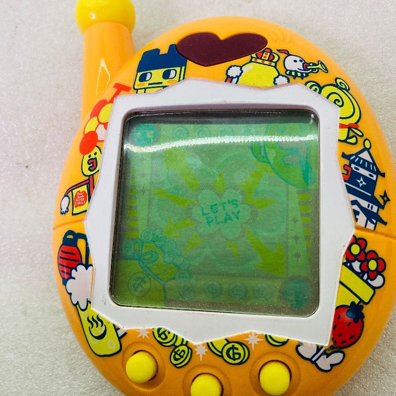 ジャンク品】BANDAI おうちのでかたまごっち ゲーム王けってーせん