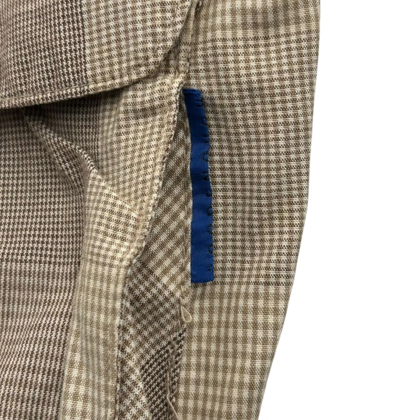 GOODENOUGH(グッドイナフ) 90's Back GE Print Check Easy Shorts 90