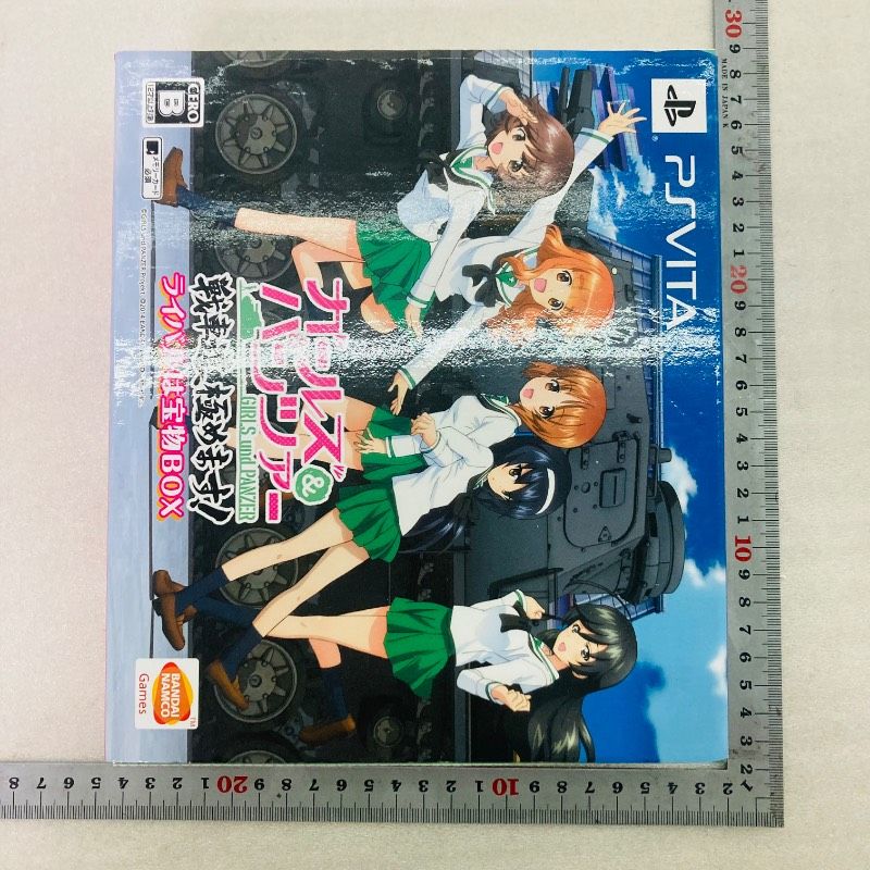 ソフトなし】ガールズ＆パンツァー PSVITAソフト 戦車道、極めます