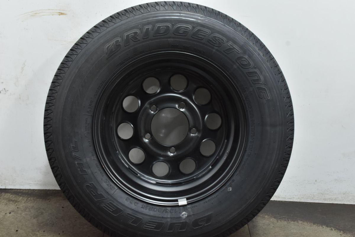 2025年製 新車外し品】スズキ JB74 ジムニーシエラ 純正 15in 5.5J+5