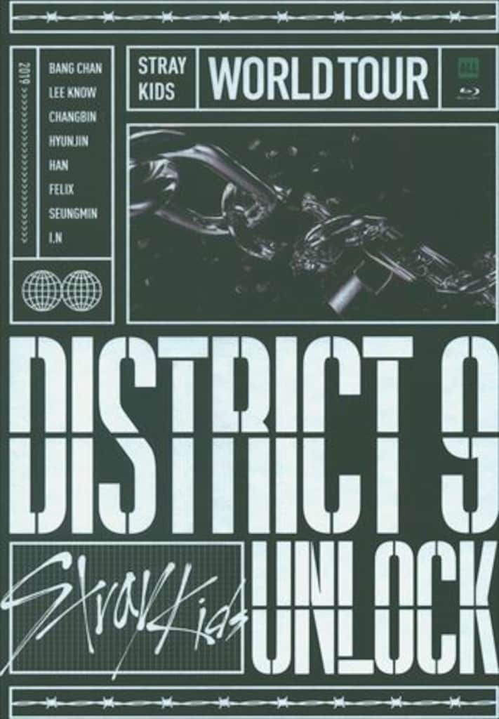 StrayKids Blu-ray DISTRICT9 UNLOCK - メルカリ