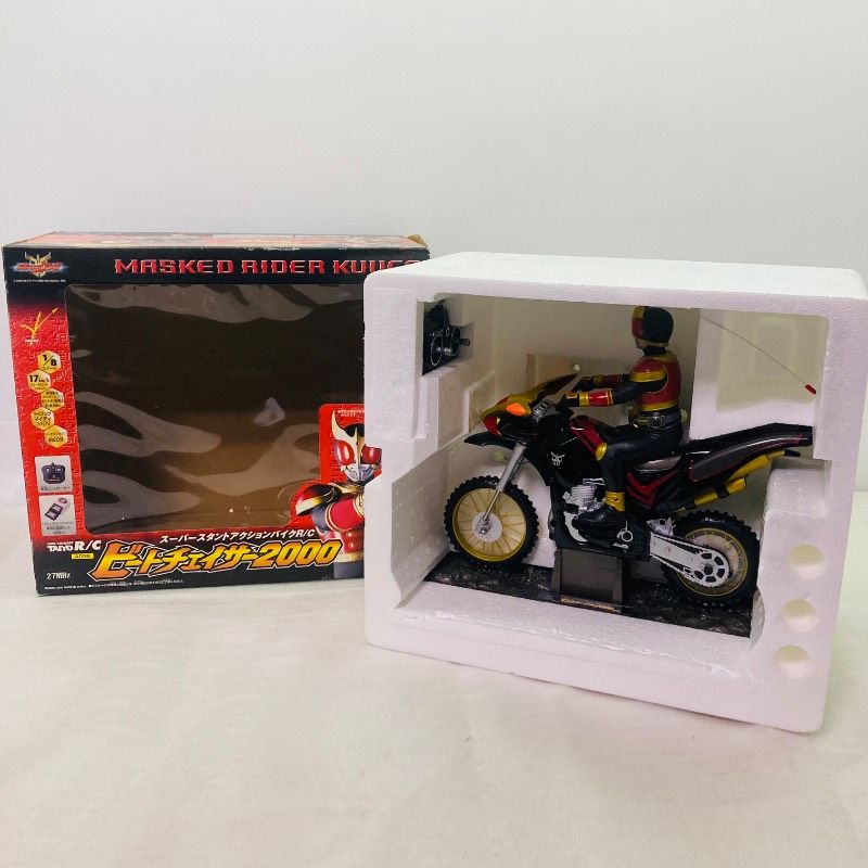 未使用品】 仮面ライダークウガ ビートチェイサー2000 スーパー