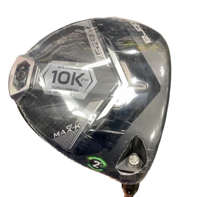 中古】 コブラ cobra DS-ADAPT MAX-K 10.5° ドライバー DR SPEEDER NX