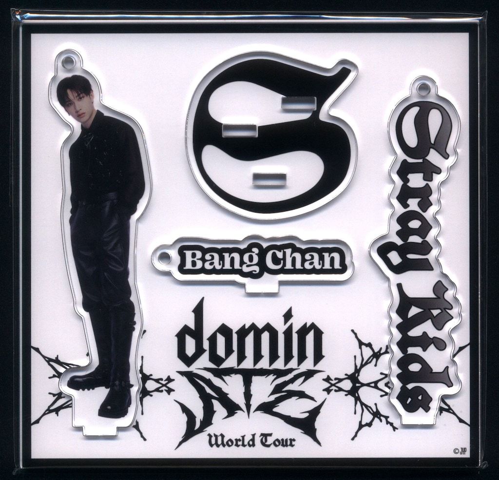 StrayKids 2024 dominATE JAPAN BangChan アクリルスタンド