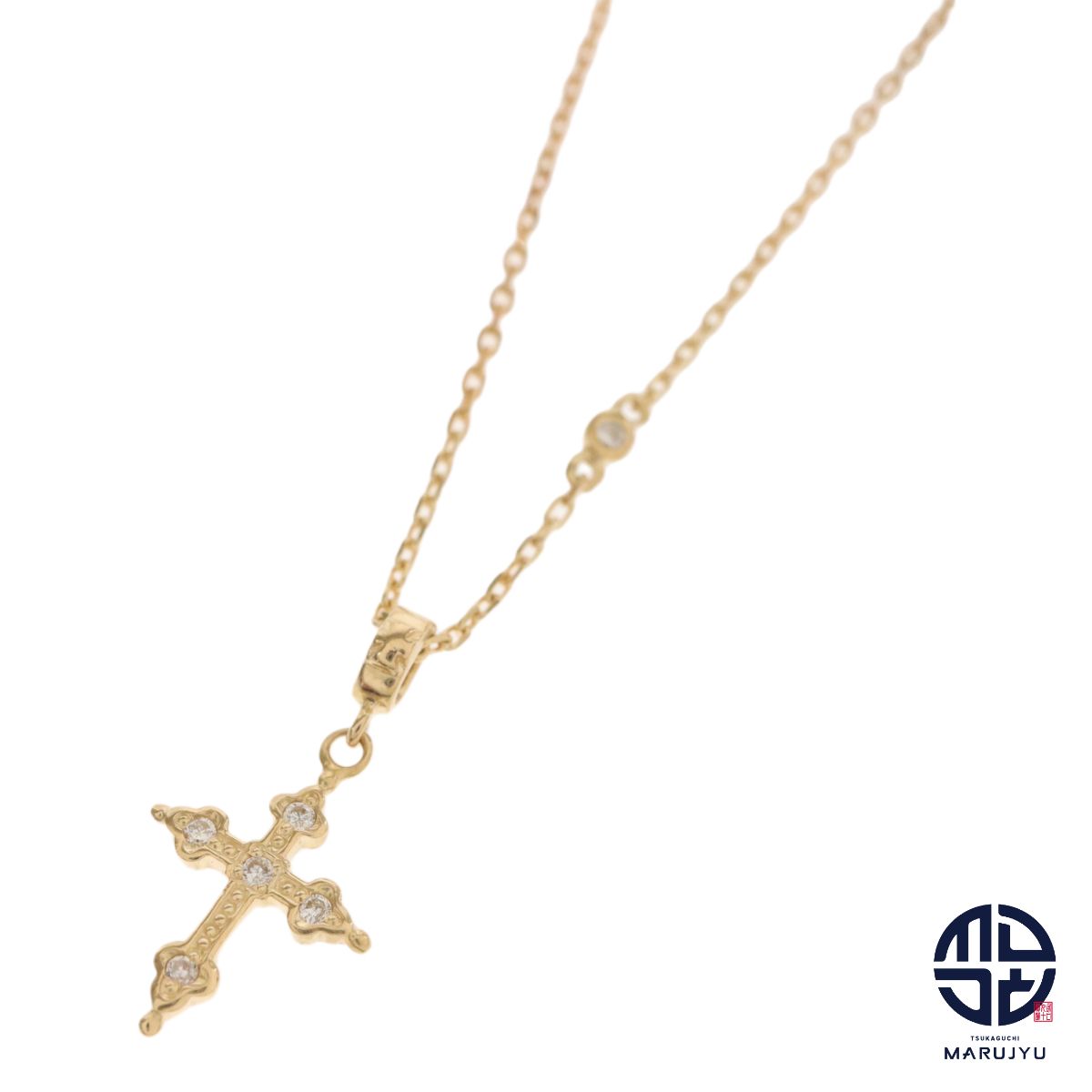 LoreeRodkin ローリーロドキン PETITE GOTHIC CROSS NECKLACE プチ