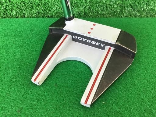中古】 オデッセイ O WORKS #7 34インチ パター PT スチール
