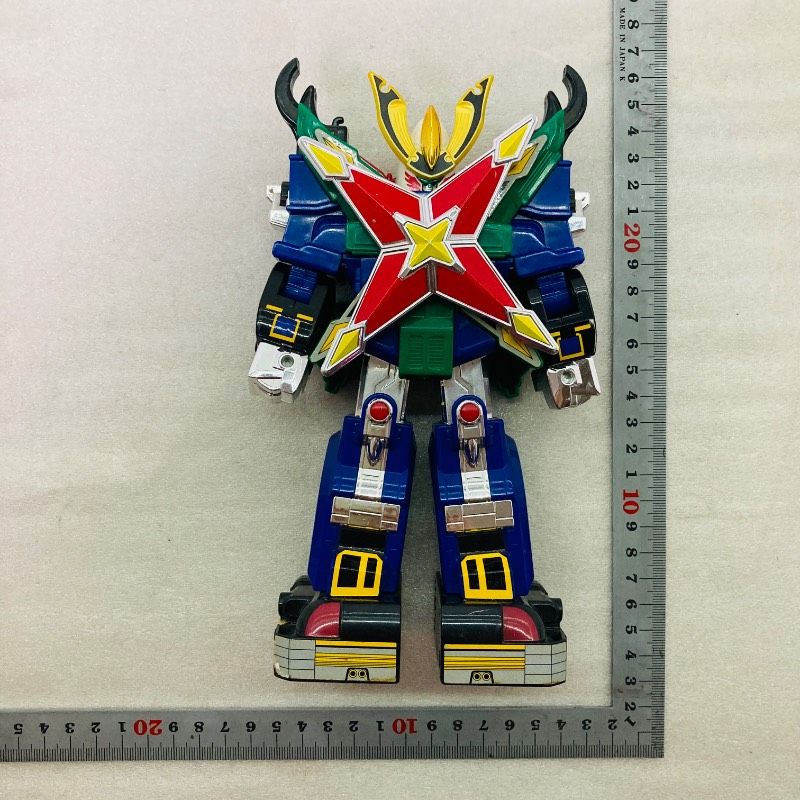 忍風戦隊ハリケンジャー アクションプラデラ リボルバーマンモス 天雷