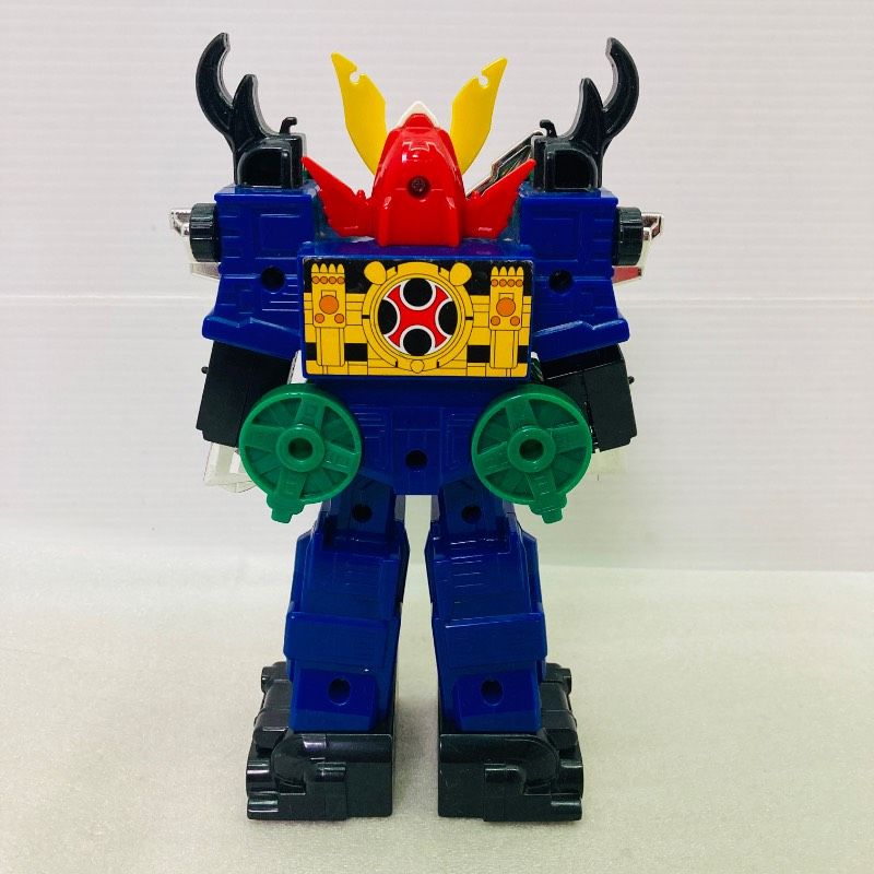 忍風戦隊ハリケンジャー アクションプラデラ リボルバーマンモス 天雷