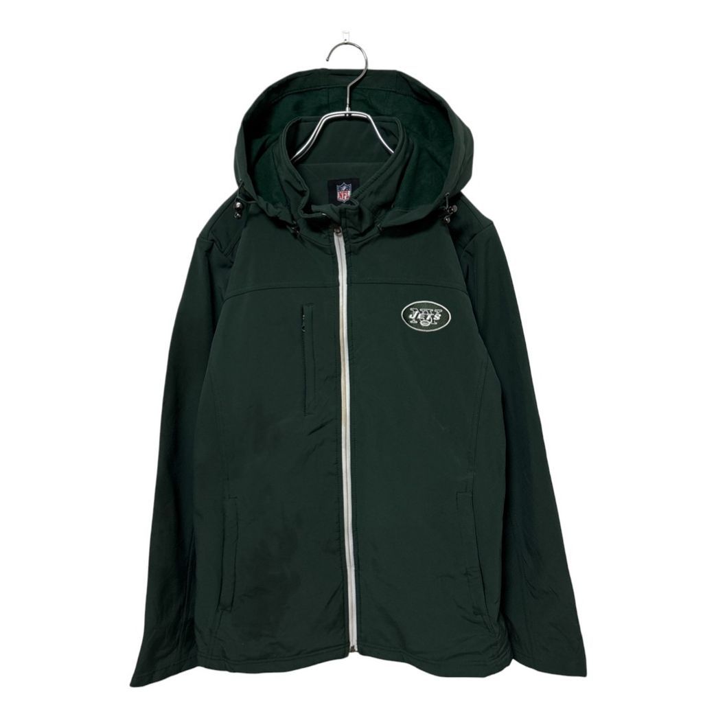 GⅢ】 NFL New York Jets Softshell Jacket ニューヨーク・ジェッツ