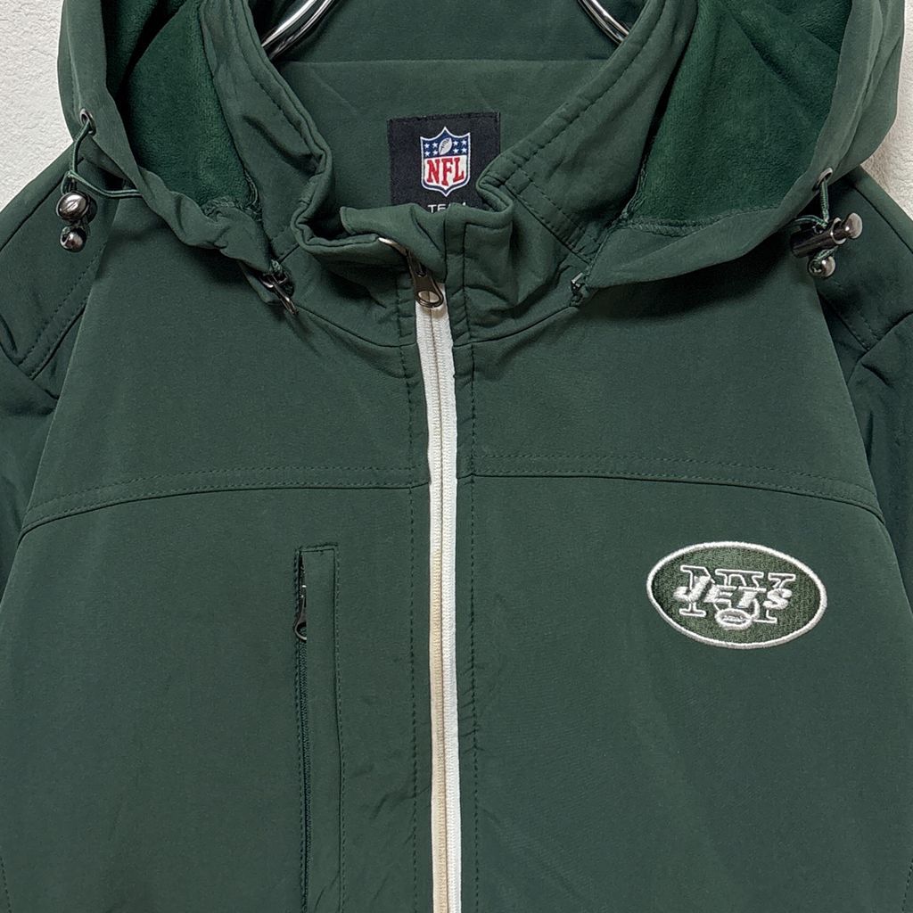 GⅢ】 NFL New York Jets Softshell Jacket ニューヨーク・ジェッツ