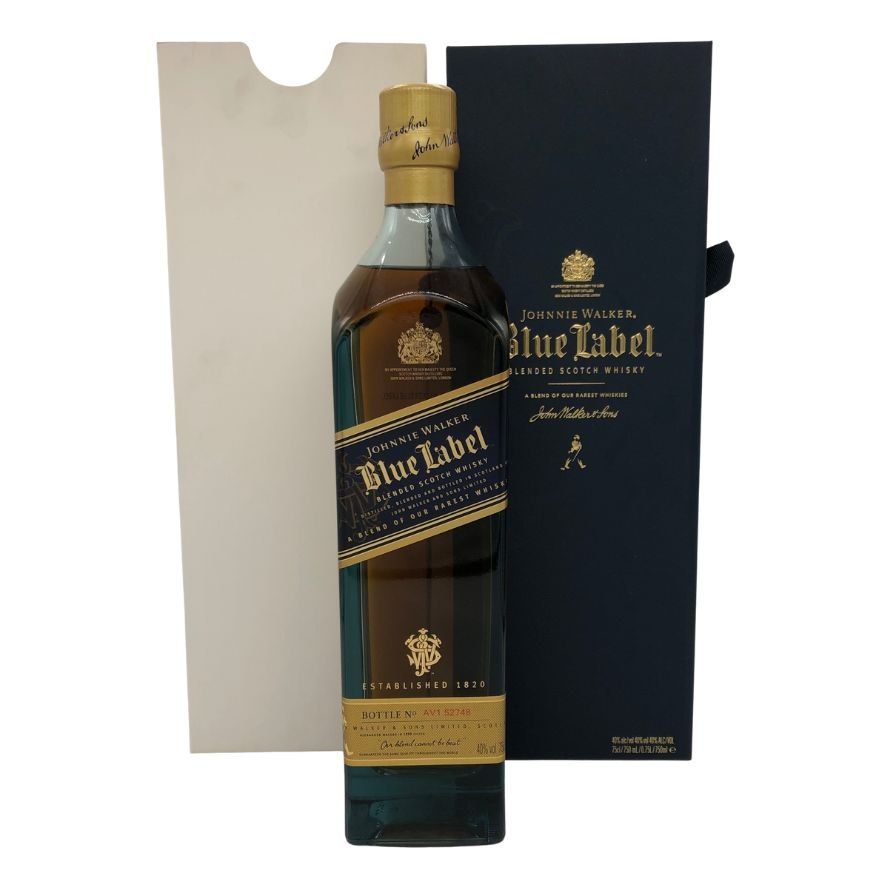 ジョニーウォーカー ブルーラベル 750ml 40% 未開栓 - メルカリ