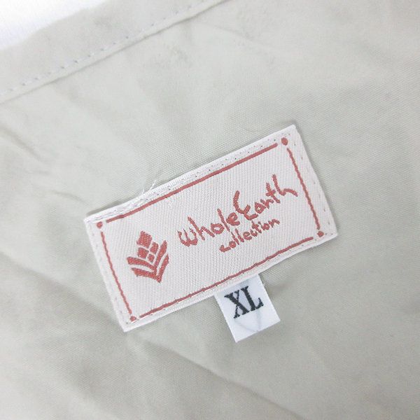 フィッシング Whole Earth フィッシングベスト アウトドア ベージュ