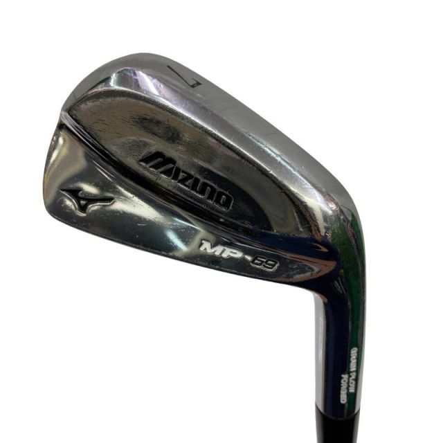 中古】 ミズノ MP-69 6S アイアンセット IR 純正特注シャフト