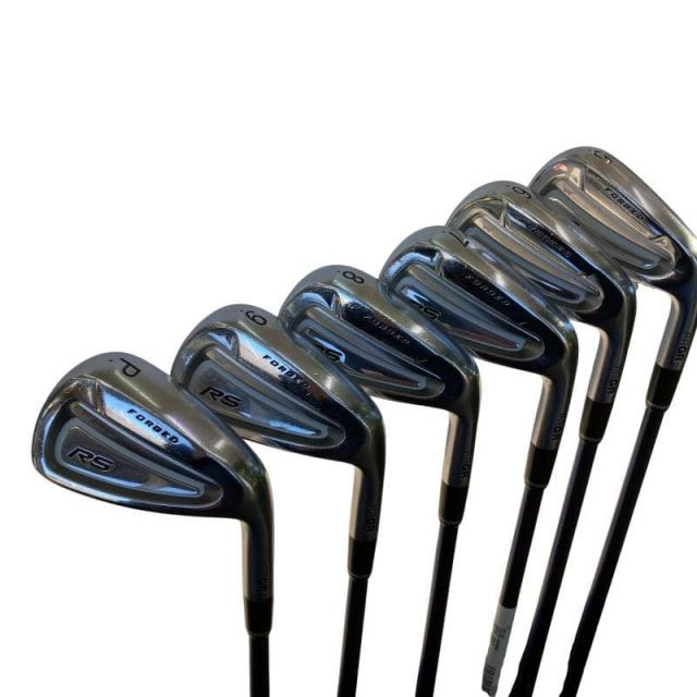 中古】 プロギア RS FORGED(2018) 6S アイアンセット IR 純正特注