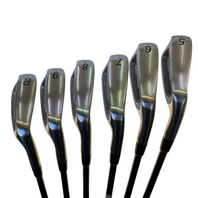 中古】 プロギア RS FORGED(2018) 6S アイアンセット IR 純正特注