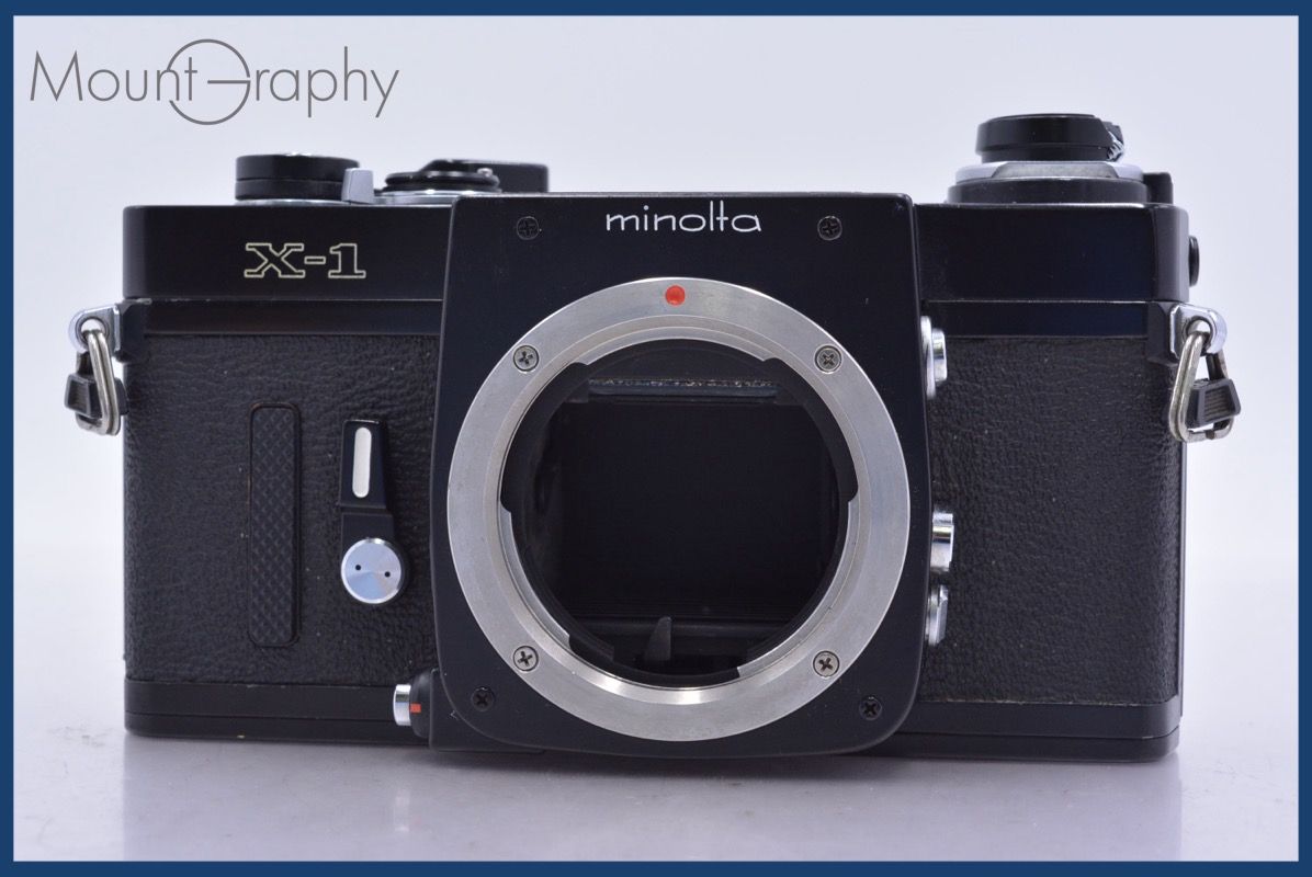 ミノルタ MINOLTA X-1 同梱無料 #mj8872 - メルカリ