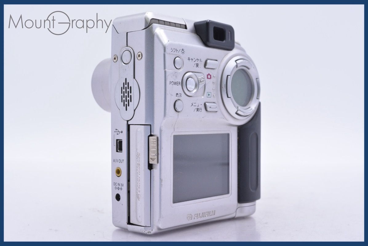 富士フィルム FUJIFILM FinePix 4700z 3x 単三電池仕様 同梱無料