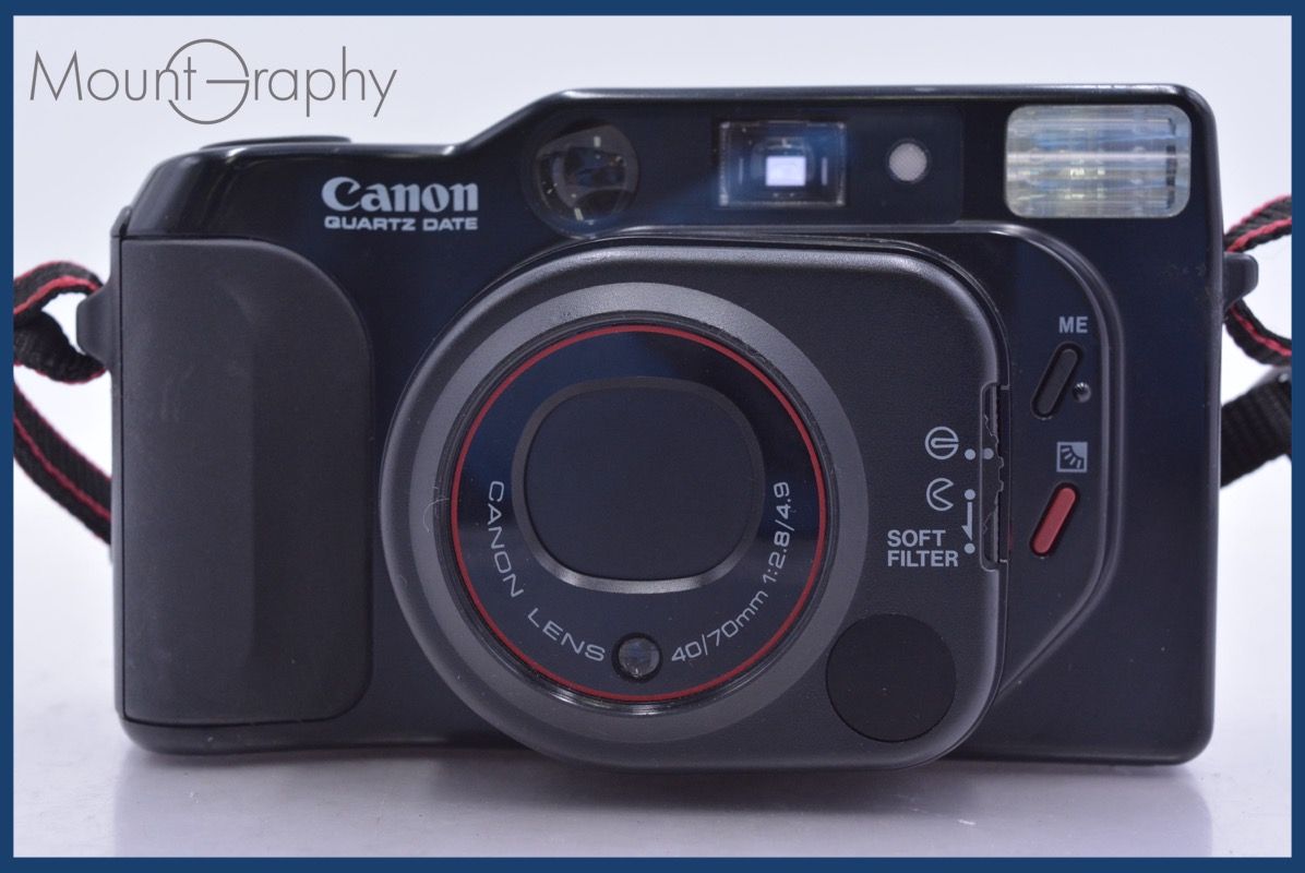 動作保証】 キヤノン Canon Autoboy TELE 40-70mm F2.8/4.9 同梱無料