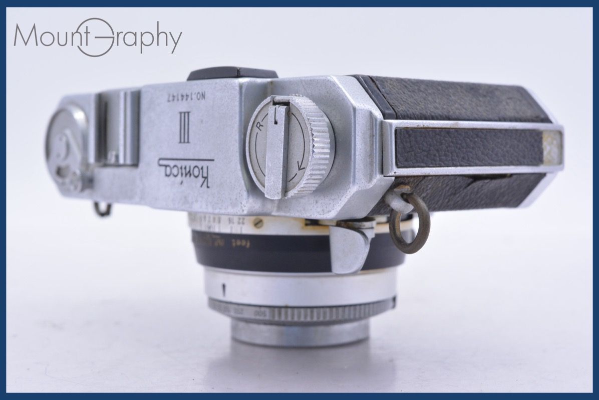 コニカ Konica III 48mm F2 同梱無料 #mj8890 - メルカリ